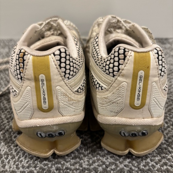 ASICS Gel Kinsei Cream Putty Womens U.S. 8 Shoes - Picture 4 of 6